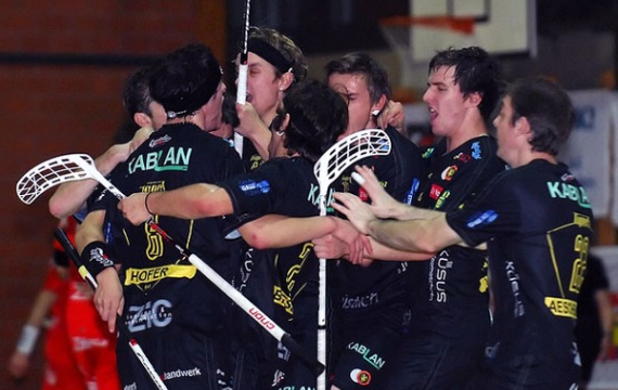 Unihockey Tigers im Halbfinal