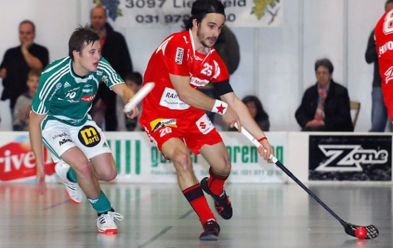 Generationenwechsel bei Floorball Köniz