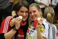 Scheidegger und Widmer mit der Medaille