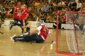 Schwarz schiesst das 1:0 im Final