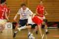 Brunner kontrolliert den Ball gegen Adank