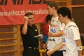 Nykky freut sich über die 1:0 Führung