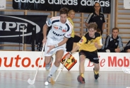 Schneiter, Tröhler und Righini zu Floorball Köniz