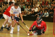 Ein Spiel, das Freude macht am Unihockey