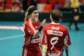 Die Schweiz gewinnt mit 8:0