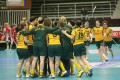 Australien feiert ein Tor im B-Final