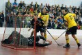 Der Ball zappelt im Netz