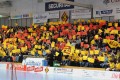 Kleine Choreo beim Einlauf