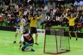 Die HCR-Tschechen beim Torjubel