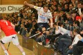 Capatt wird abgedrängt