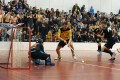 Pirmin Koller vor dem Tor