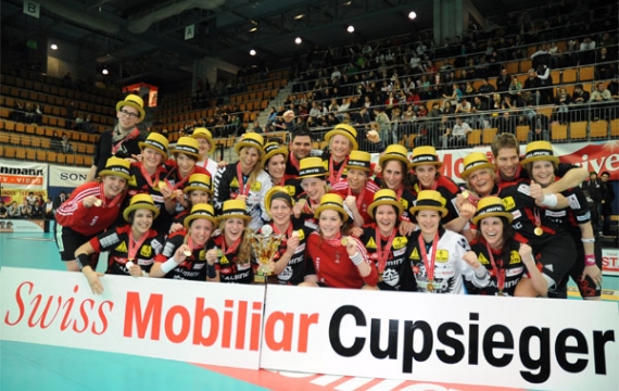 Red Ants Winterthur gewinnen den Cupfinal!