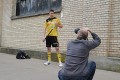 Thomas Wolfer beim Shooting