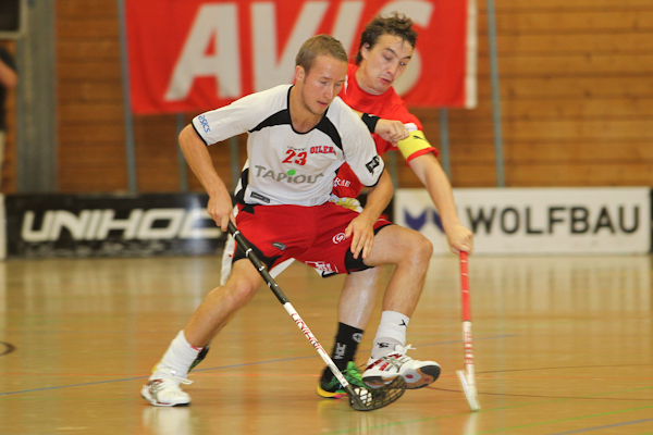 Hänninen und Binggeli spielen in diesem Jahr im gleichen Team