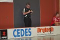 Petteri Nykky notiert das Spielgeschehen