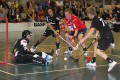 Brunner allein gegen drei Churer