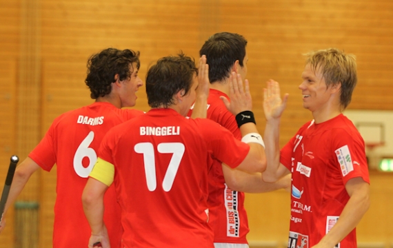 Chur  Unihockey gewinnt erstmals den Champy-Cup