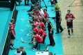 Die Alligator Bank mit Head Coach Nykky