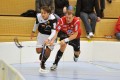 Capatt im Duell mit Huber