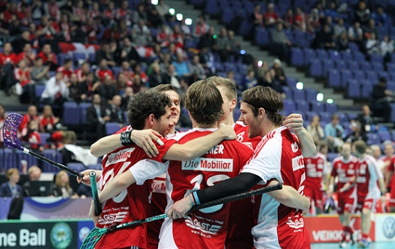 Mit Schweizer Gründlichkeit ins Halbfinale