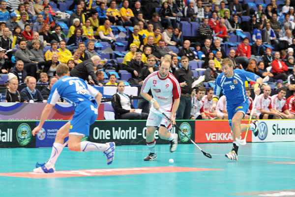 Zalesny verfolgt Dysli im WM-Bronzespiel 2010