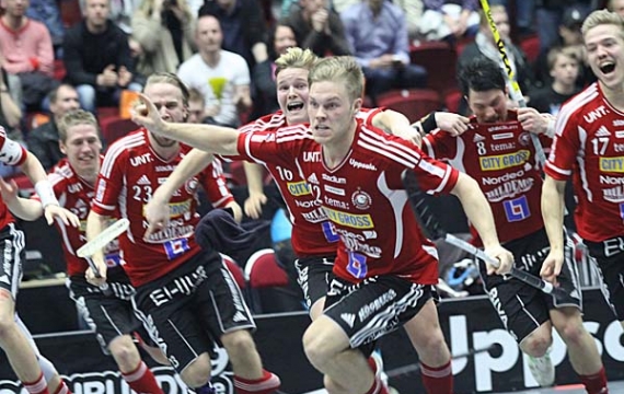 Storvreta erneut schwedischer Meister