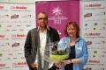 Neue ZV-Mitglieder Daniel Bareiss und Susanna Krenger