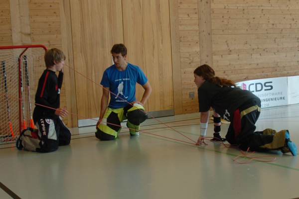 Goalietraining mit Pascal Haab