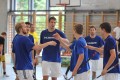 Thomas Wolfer mit seinen neuen Teamkollegen