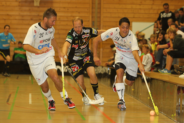 Malans und Langnau am Champy Cup