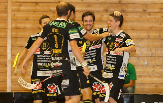 Langnau und Pixbo im Champy-Cup-Final