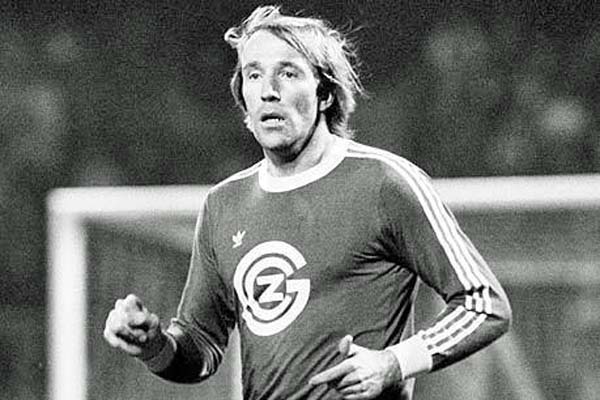 Günter Netzer im GC-Trikot