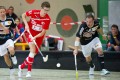 Graf und Pulfer versuchen den Ball zu treffen