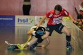 Braillard kontrolliert den Ball