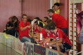 Head Coach Ahtiainen mit Instruktionen