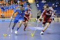 Karlsson im Laufduell mit Brunner