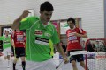 Wick jubelt nach dem 3:1