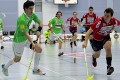 Roman Mittelholzer vor Eberhard am Ball