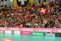 Schweizer Fans machen Stimmung