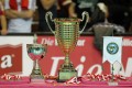 Der WM-Pokal steht bereit