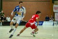 Hostettler und Kissling schauen dem Ball nach