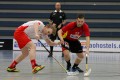 Andreas Gahlert schneller am Ball