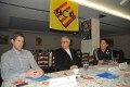 Rolf Kern, Andri Ventura und Patrick Albrecht