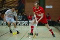 Fredrik Djurling kontrolliert den Ball