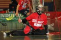 Torhüter Thut von Floorball Köniz