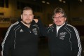 Nati Headcoach Peteri Nykky und Assistenztrainer Jäntti Juha zu Besuch in Maienfeld