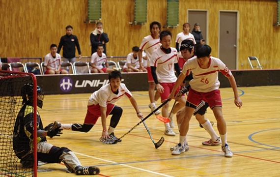 Singapur und Japan an der WM