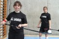 Fabienne Walther und Amanda Dahlin