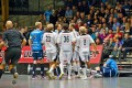 Diskussionen bei Täby gegen Warberg