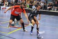 Patrick Bosshard wird von Silvan Faganini bedrängt
